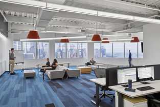 時(shí)尚辦公網(wǎng) 辦公設(shè)計(jì) 設(shè)計(jì)欣賞 暗潮涌動(dòng) 重新定價(jià)平臺(tái)informed.co澤西市總部辦公設(shè)計(jì)欣賞